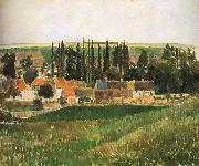 Camille Pissarro, Hurrying scenery